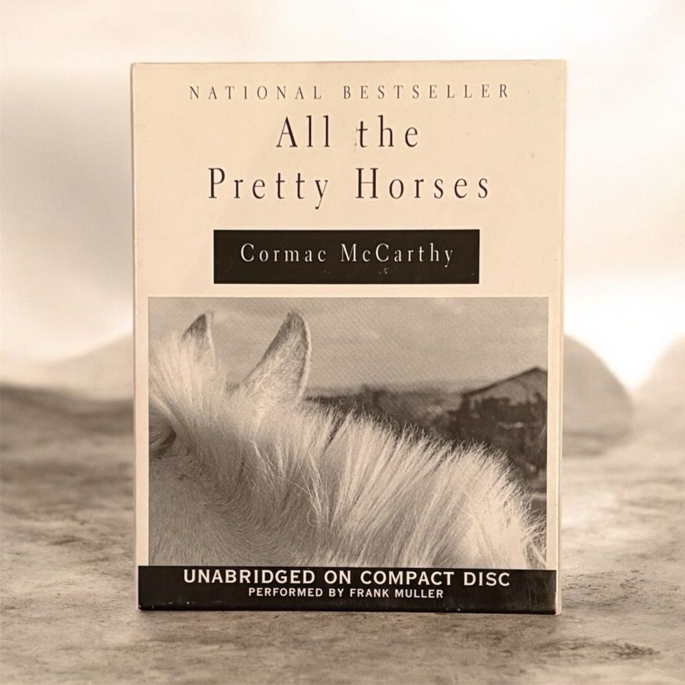 “All the Pretty Horses” Audiobook by Cormac McCarthy!
